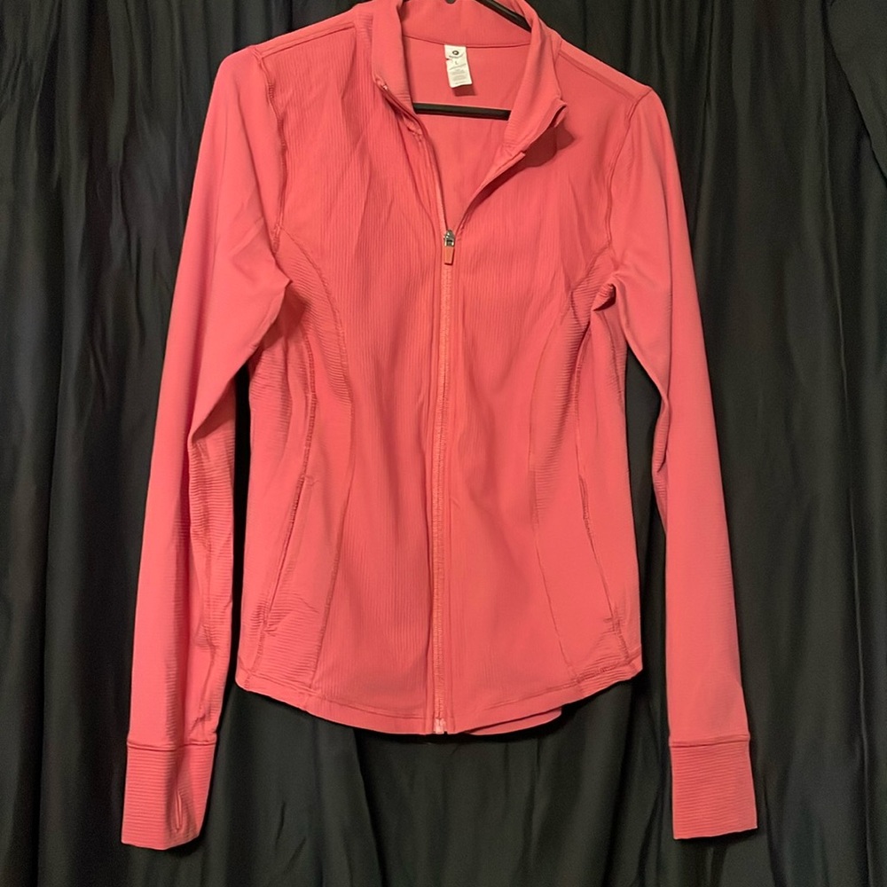 90 degree by Reflex scrub jacket, size L, Pink